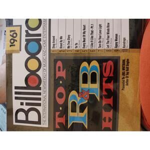Vinyl LP unopened Billboard Top R&B hits 1961 M/M